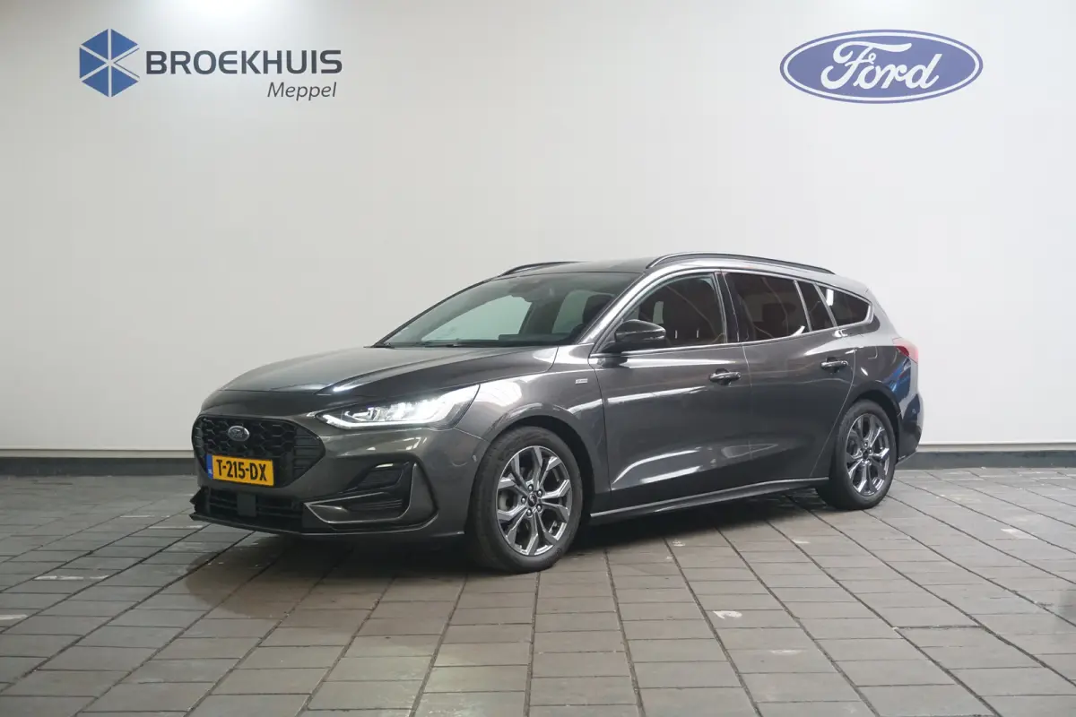 1.0 EcoBoost Hybrid ST Line | Achteruitrijcamera | Apple Carplay/Android Auto|telefoonintegratie premium | DAB ontvanger