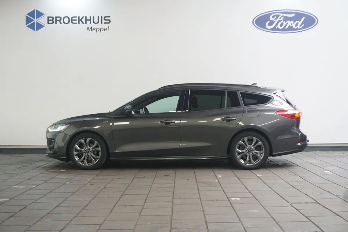 1.0 EcoBoost Hybrid ST Line | Achteruitrijcamera | Apple Carplay/Android Auto|telefoonintegratie premium | DAB ontvanger