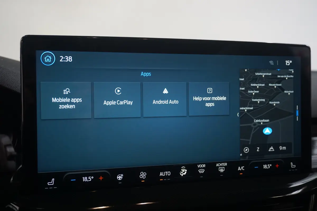 1.0 EcoBoost Hybrid ST Line | Achteruitrijcamera | Apple Carplay/Android Auto|telefoonintegratie premium | DAB ontvanger