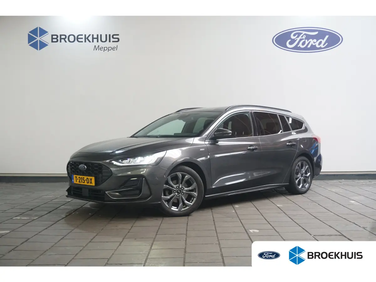 1.0 EcoBoost Hybrid ST Line | Achteruitrijcamera | Apple Carplay/Android Auto|telefoonintegratie premium | DAB ontvanger