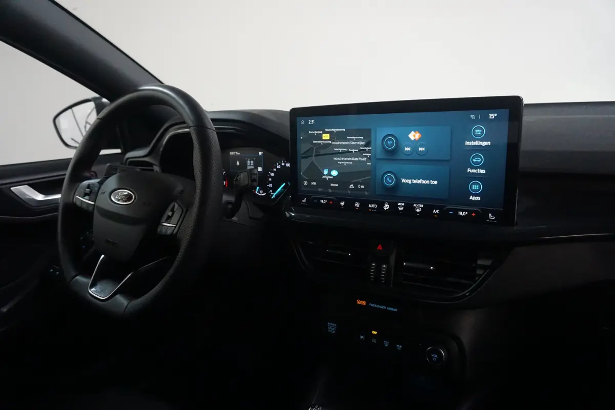 1.0 EcoBoost Hybrid ST Line | Achteruitrijcamera | Apple Carplay/Android Auto|telefoonintegratie premium | DAB ontvanger