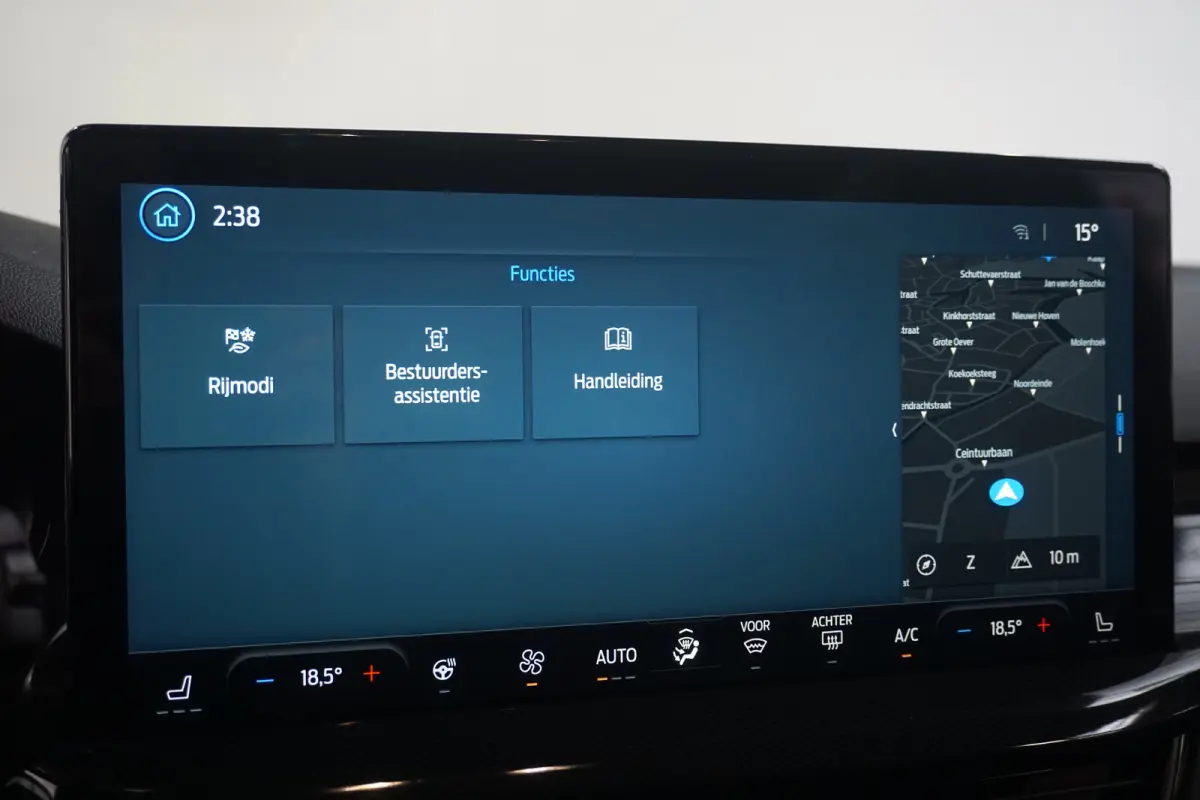 1.0 EcoBoost Hybrid ST Line | Achteruitrijcamera | Apple Carplay/Android Auto|telefoonintegratie premium | DAB ontvanger