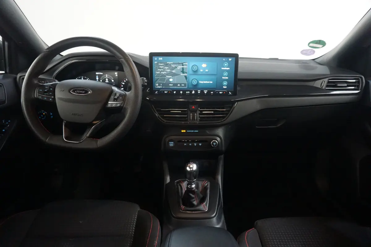 1.0 EcoBoost Hybrid ST Line | Achteruitrijcamera | Apple Carplay/Android Auto|telefoonintegratie premium | DAB ontvanger