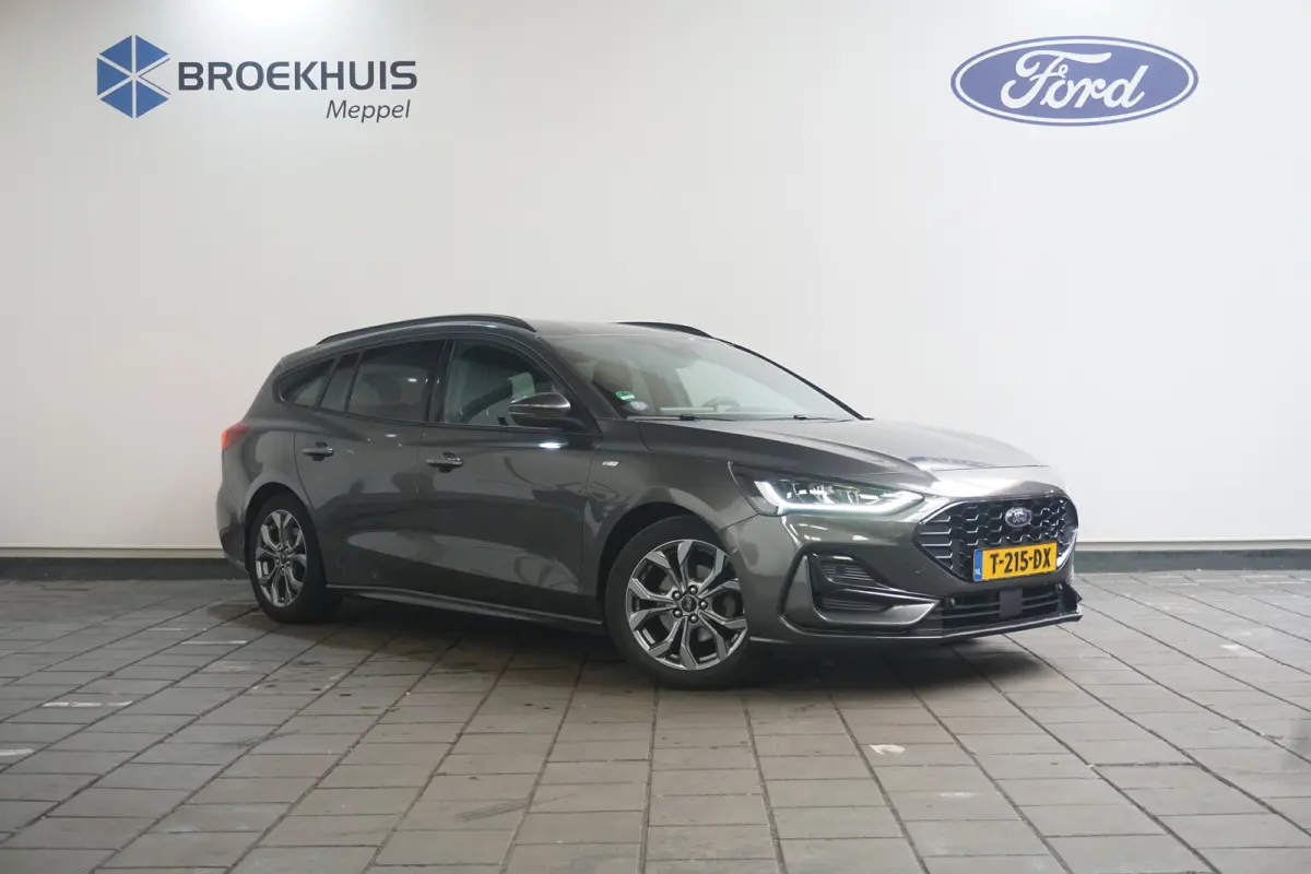 1.0 EcoBoost Hybrid ST Line | Achteruitrijcamera | Apple Carplay/Android Auto|telefoonintegratie premium | DAB ontvanger
