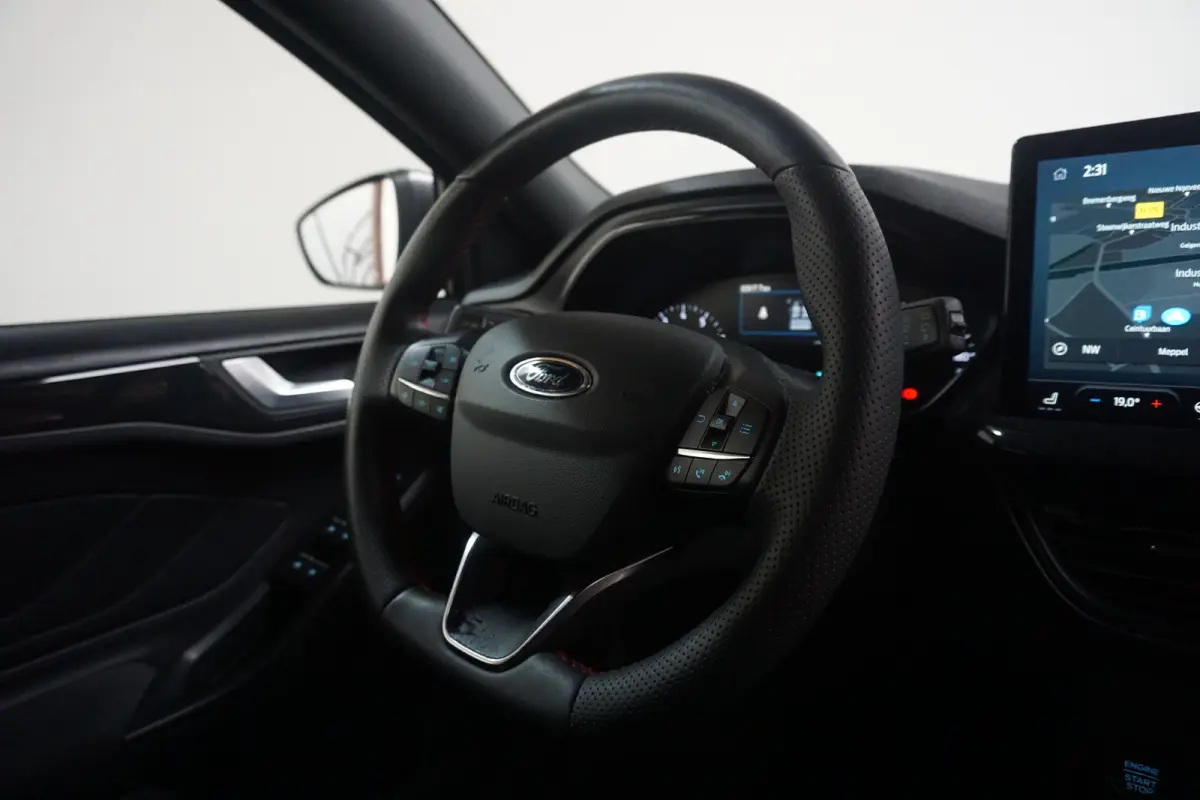 1.0 EcoBoost Hybrid ST Line | Achteruitrijcamera | Apple Carplay/Android Auto|telefoonintegratie premium | DAB ontvanger