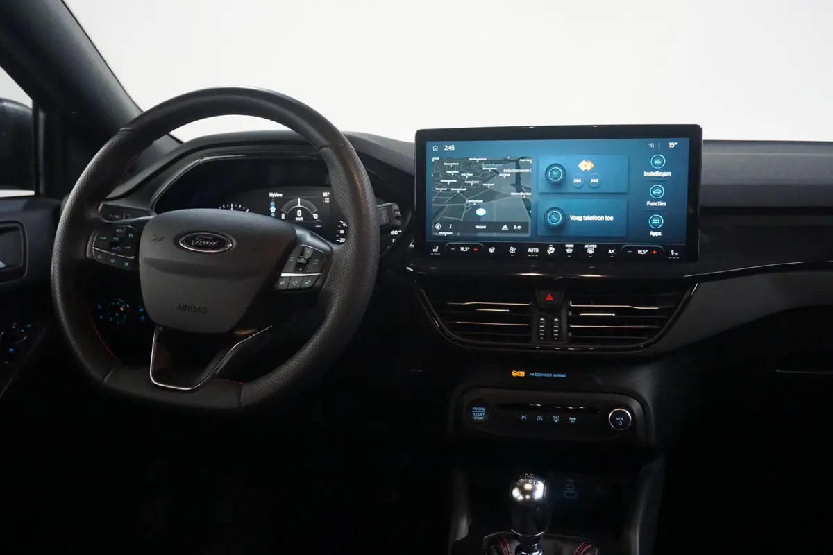 1.0 EcoBoost Hybrid ST Line | Achteruitrijcamera | Apple Carplay/Android Auto|telefoonintegratie premium | DAB ontvanger