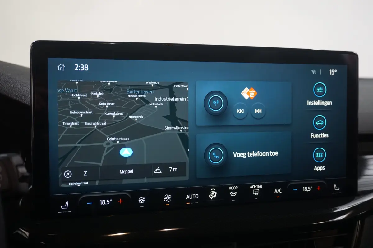 1.0 EcoBoost Hybrid ST Line | Achteruitrijcamera | Apple Carplay/Android Auto|telefoonintegratie premium | DAB ontvanger