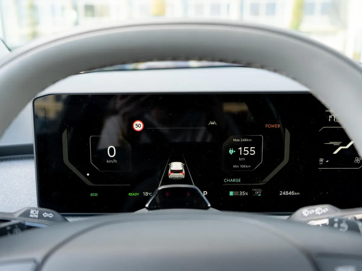 Plus Advanced 81.4 kWh | Panorama Schuifkantel dak | elektr. achterklep | Leder | Stoel & stuurverwarming l SOH 99%