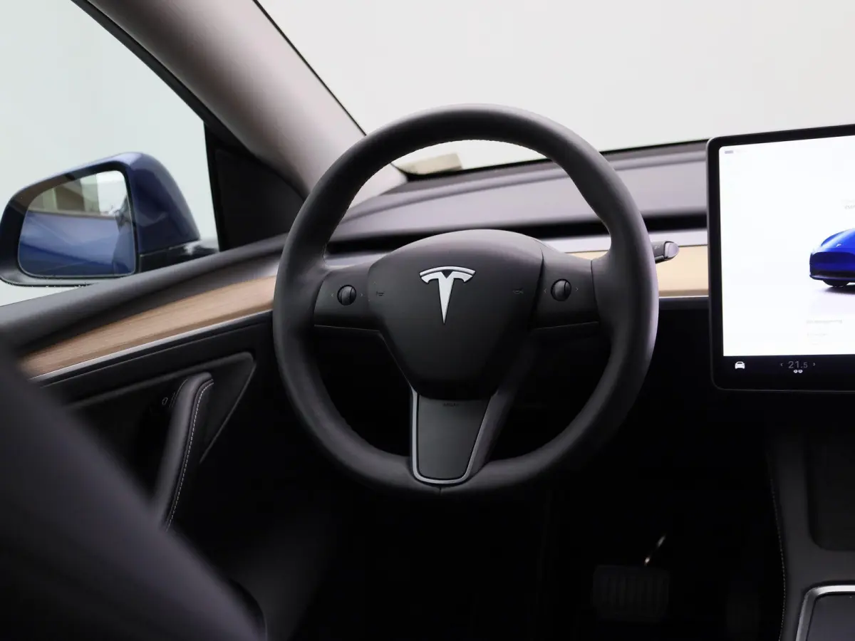 LONG RANGE AWD 75 KWH | PANORAMADAK | ELEKTRISCHE KOFFERKELP | LEDEREN BEKLEDING | STOELVERWARMING | STUURWIELVERWARMING | PARKEERSENSOREN VOOR + ACHTER | CAMERA | 12 MAANDEN BOVAG GARANTIE 