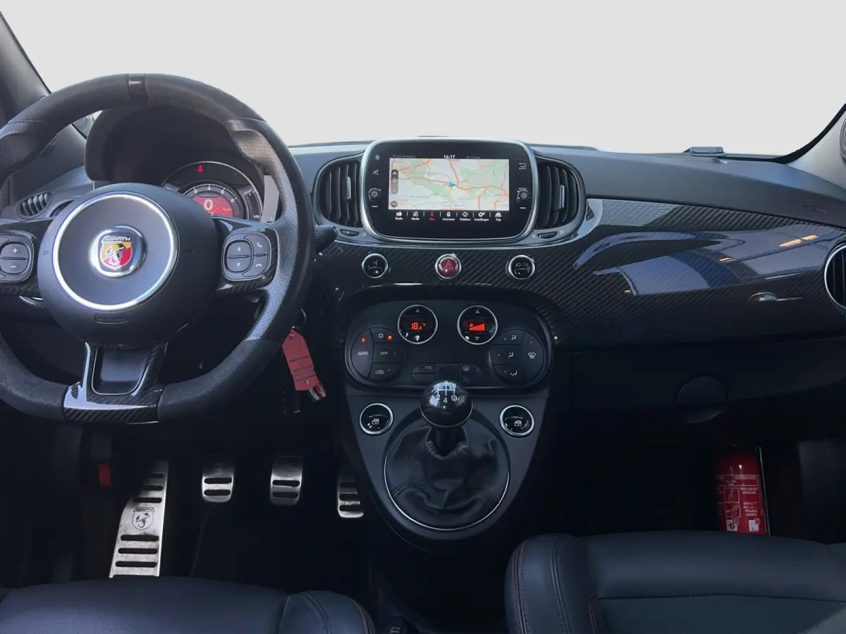 1.4 T-Jet Abarth Competizione | Carbon Kuipstoelen | Akrapovic | Nieuwstaat! |