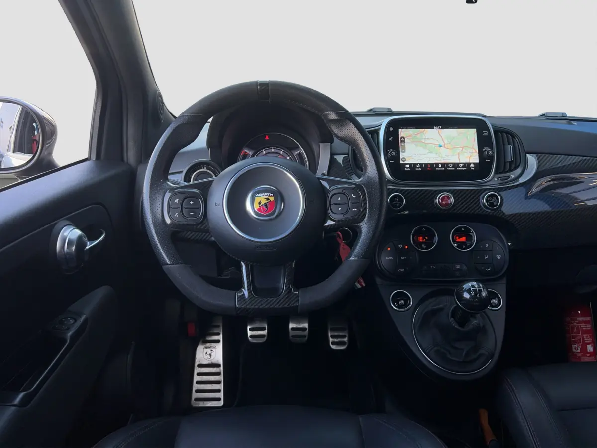 1.4 T-Jet Abarth Competizione | Carbon Kuipstoelen | Akrapovic | Nieuwstaat! |