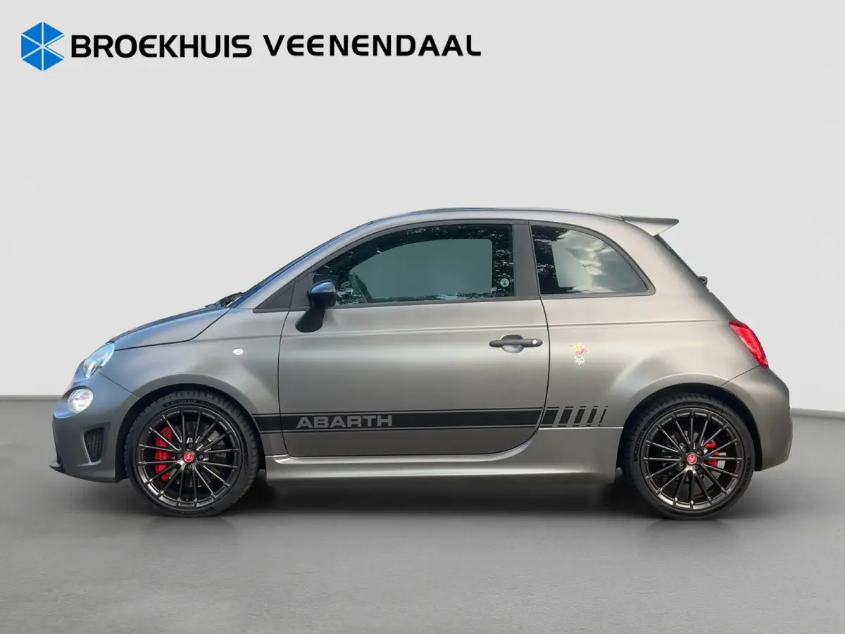 1.4 T-Jet Abarth Competizione | Carbon Kuipstoelen | Akrapovic | Nieuwstaat! |