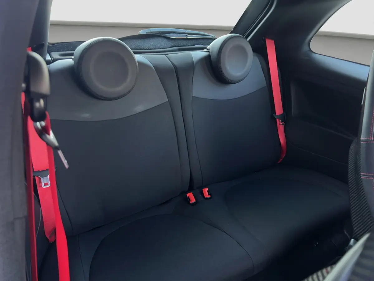 1.4 T-Jet Abarth Competizione | Carbon Kuipstoelen | Akrapovic | Nieuwstaat! |