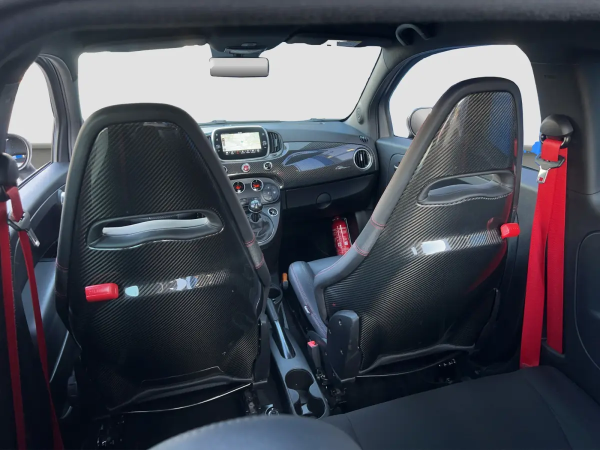 1.4 T-Jet Abarth Competizione | Carbon Kuipstoelen | Akrapovic | Nieuwstaat! |