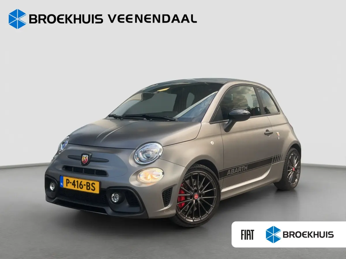 1.4 T-Jet Abarth Competizione | Carbon Kuipstoelen | Akrapovic | Nieuwstaat! |
