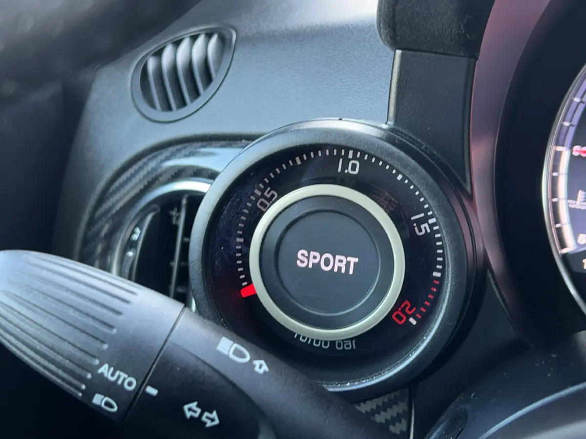 1.4 T-Jet Abarth Competizione | Carbon Kuipstoelen | Akrapovic | Nieuwstaat! |