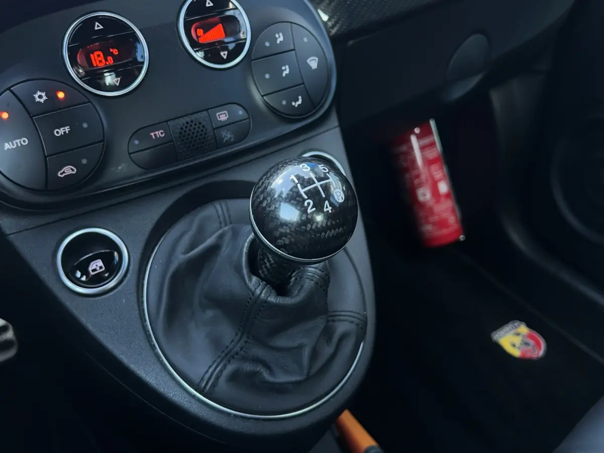1.4 T-Jet Abarth Competizione | Carbon Kuipstoelen | Akrapovic | Nieuwstaat! |