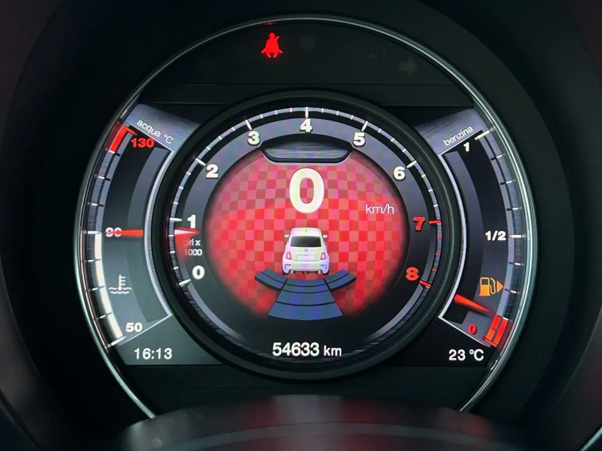 1.4 T-Jet Abarth Competizione | Carbon Kuipstoelen | Akrapovic | Nieuwstaat! |