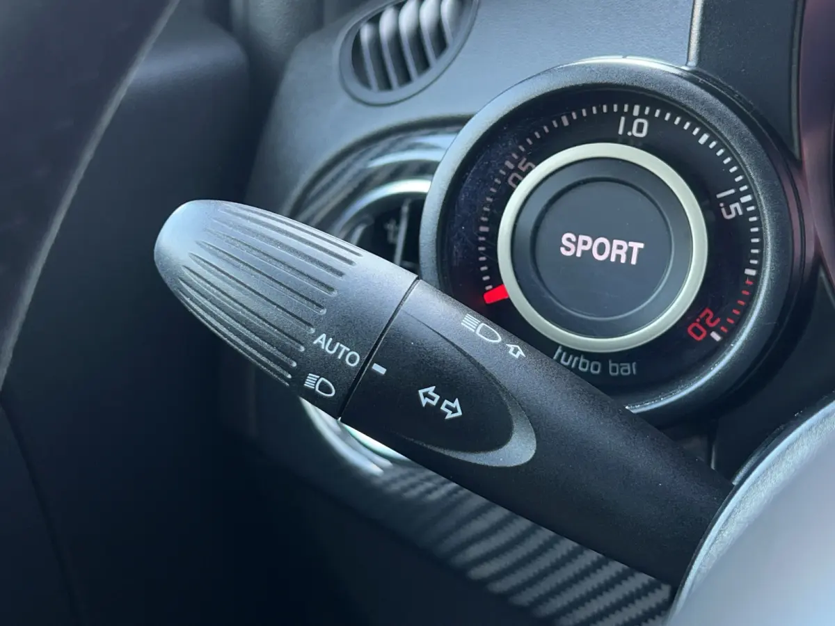 1.4 T-Jet Abarth Competizione | Carbon Kuipstoelen | Akrapovic | Nieuwstaat! |