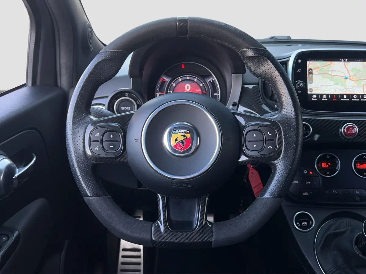 1.4 T-Jet Abarth Competizione | Carbon Kuipstoelen | Akrapovic | Nieuwstaat! |