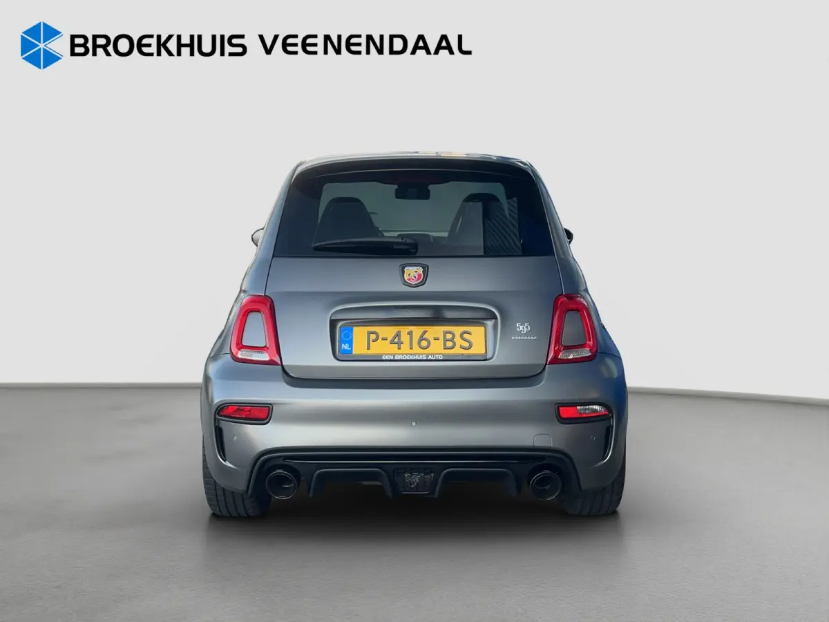 1.4 T-Jet Abarth Competizione | Carbon Kuipstoelen | Akrapovic | Nieuwstaat! |