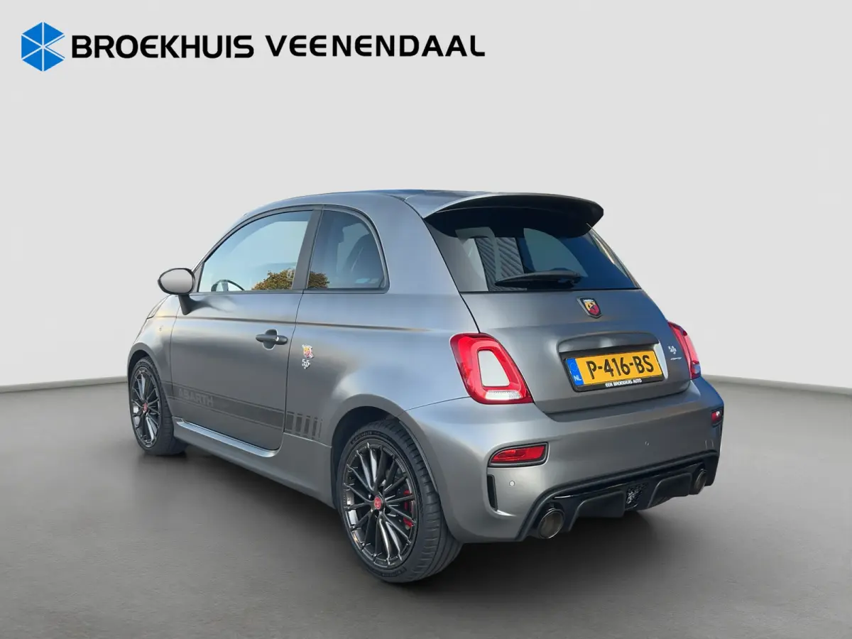 1.4 T-Jet Abarth Competizione | Carbon Kuipstoelen | Akrapovic | Nieuwstaat! |