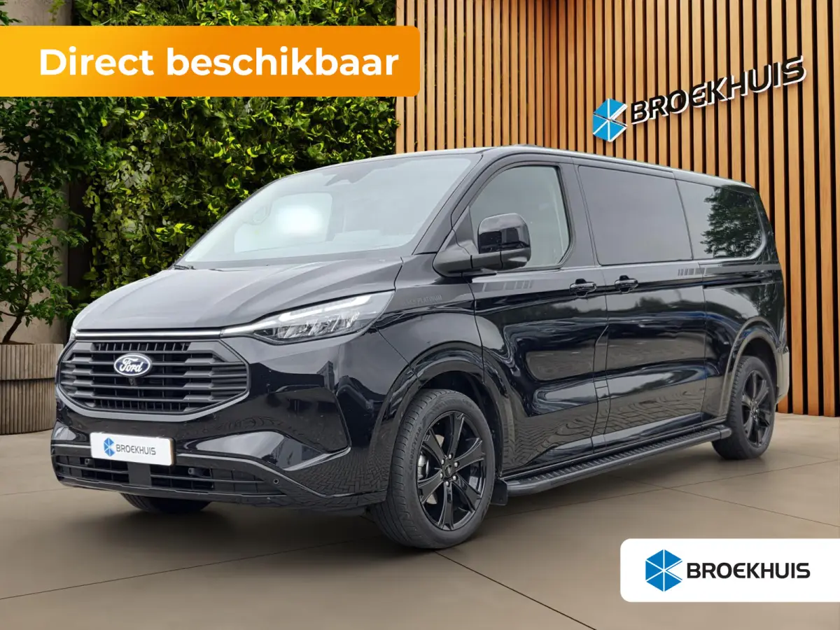 320 2.5 PHEV L2H1 Limited Black Platinum Dubbel Cabine 19'inch Lichtmetalen Velgen | 360. Cam | Adapt. Cruise | 5-persoons | Trekhaak | Stoelverwarming
