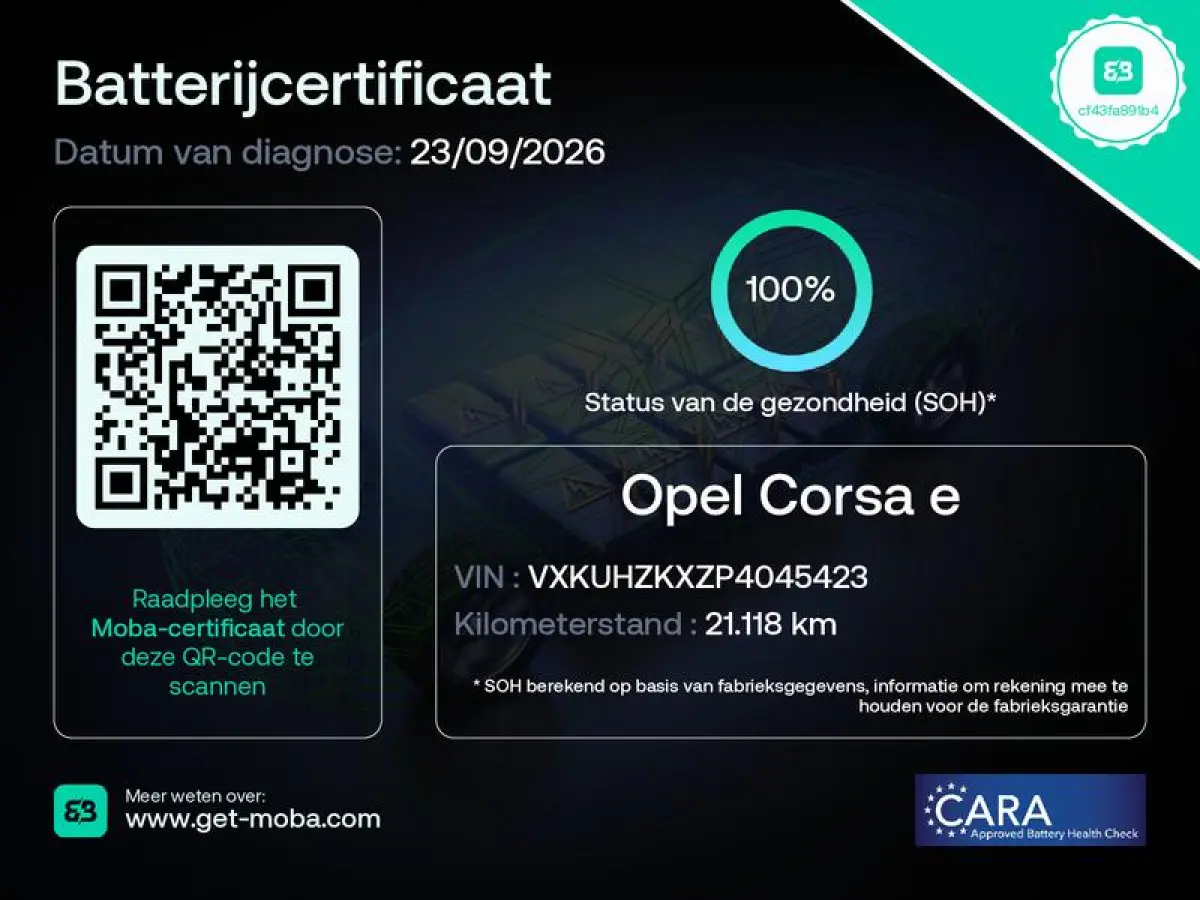 Edition 50 kWh 3-Fase Navigatie Achteruitrijcamera Apple CarPlay