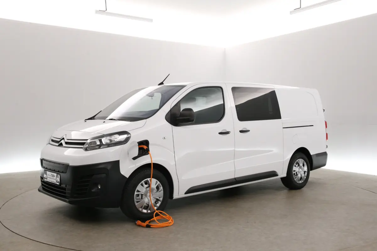 Elektrisch L3H1 | Snelladen | SOH 99% | Airco | Camera | Cruise | 3 Zits | Carplay | 2xSchuifdeur