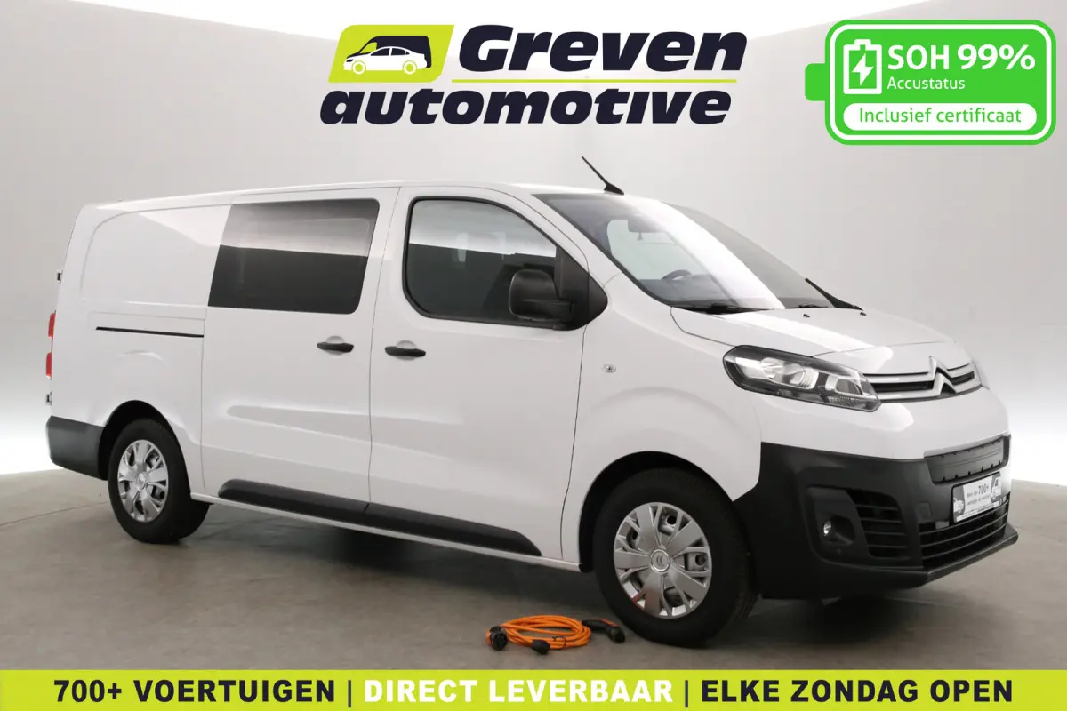 Elektrisch L3H1 | Snelladen | SOH 99% | Airco | Camera | Cruise | 3 Zits | Carplay | 2xSchuifdeur