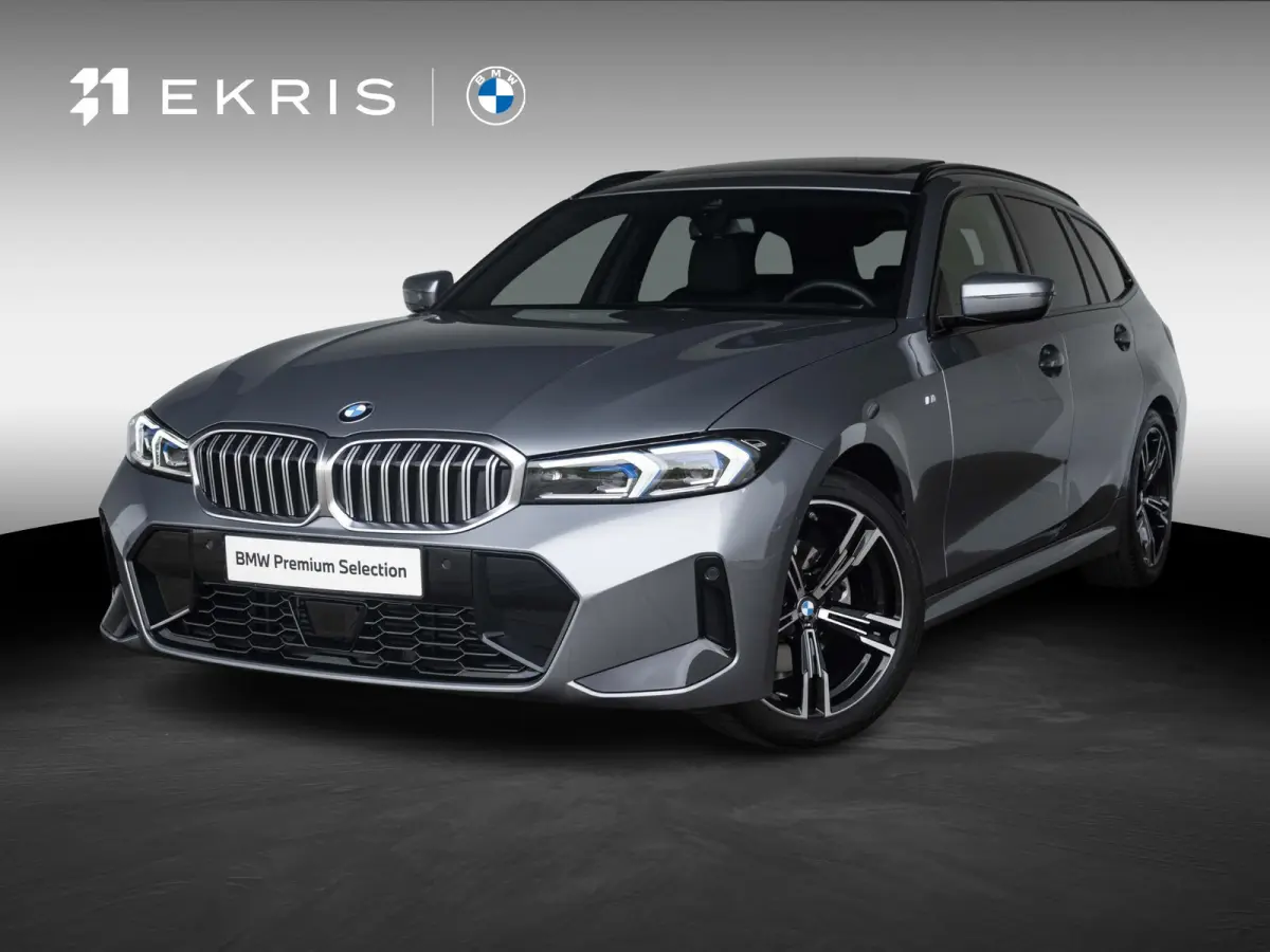 320i | M Sportpakket | Comfort Access | Panoramadak | 18 inch | Active Cruise Control | HIFI | Sportstoelen | Trekhaak