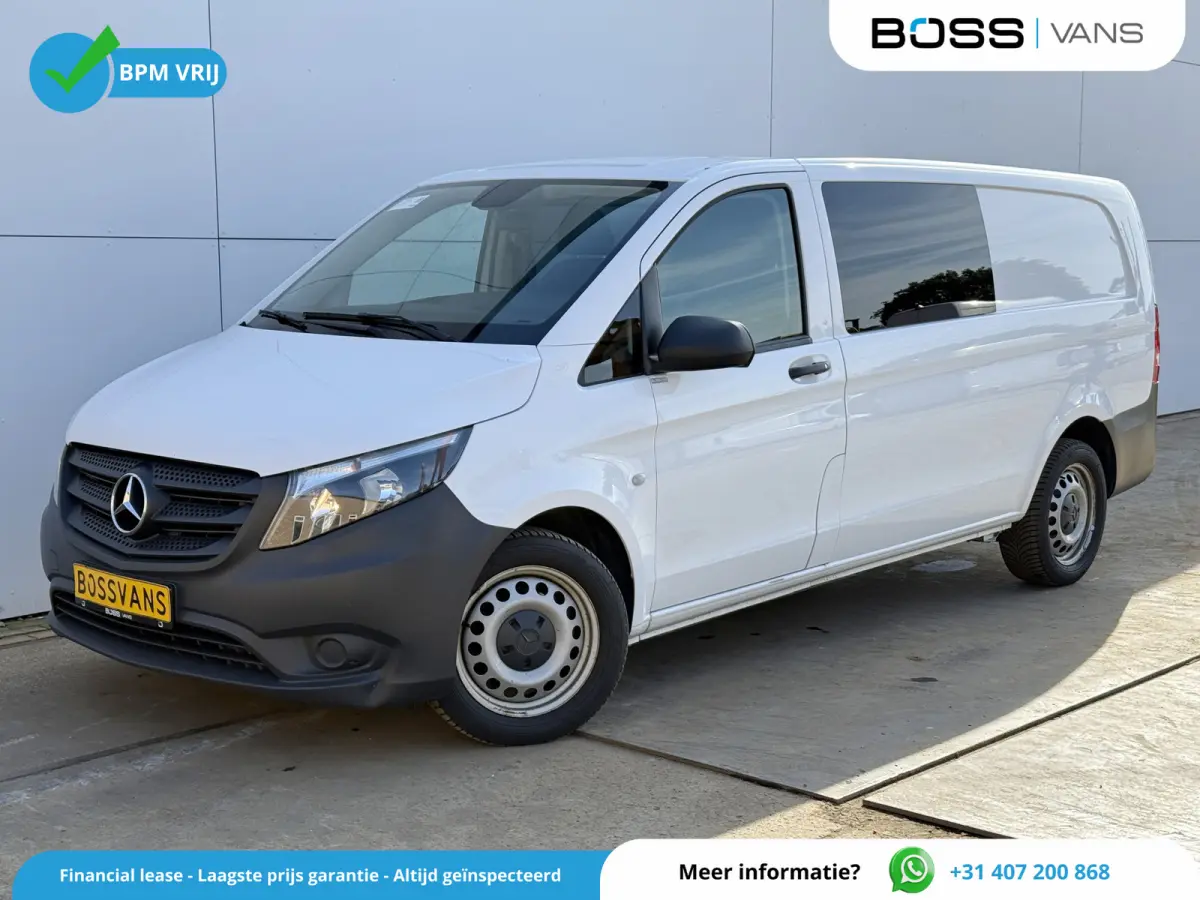 114 1.9 CDI DC L3 Dubbele Cabine Mixto Automaat Cruise Control Climate Control Camera Achterklep