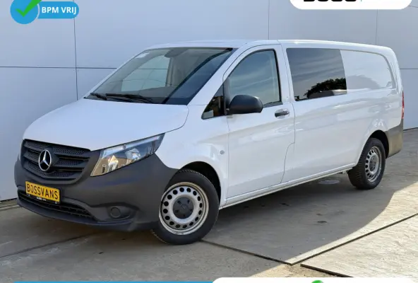 114 1.9 CDI DC L3 Dubbele Cabine Mixto Automaat Cruise Control Climate Control Camera Achterklep
