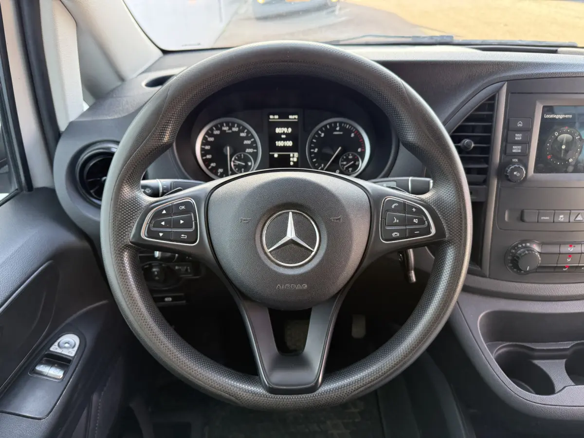 114 1.9 CDI DC L3 Dubbele Cabine Mixto Automaat Cruise Control Climate Control Camera Achterklep