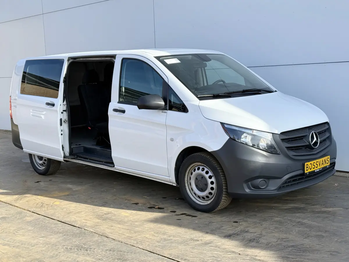 114 1.9 CDI DC L3 Dubbele Cabine Mixto Automaat Cruise Control Climate Control Camera Achterklep