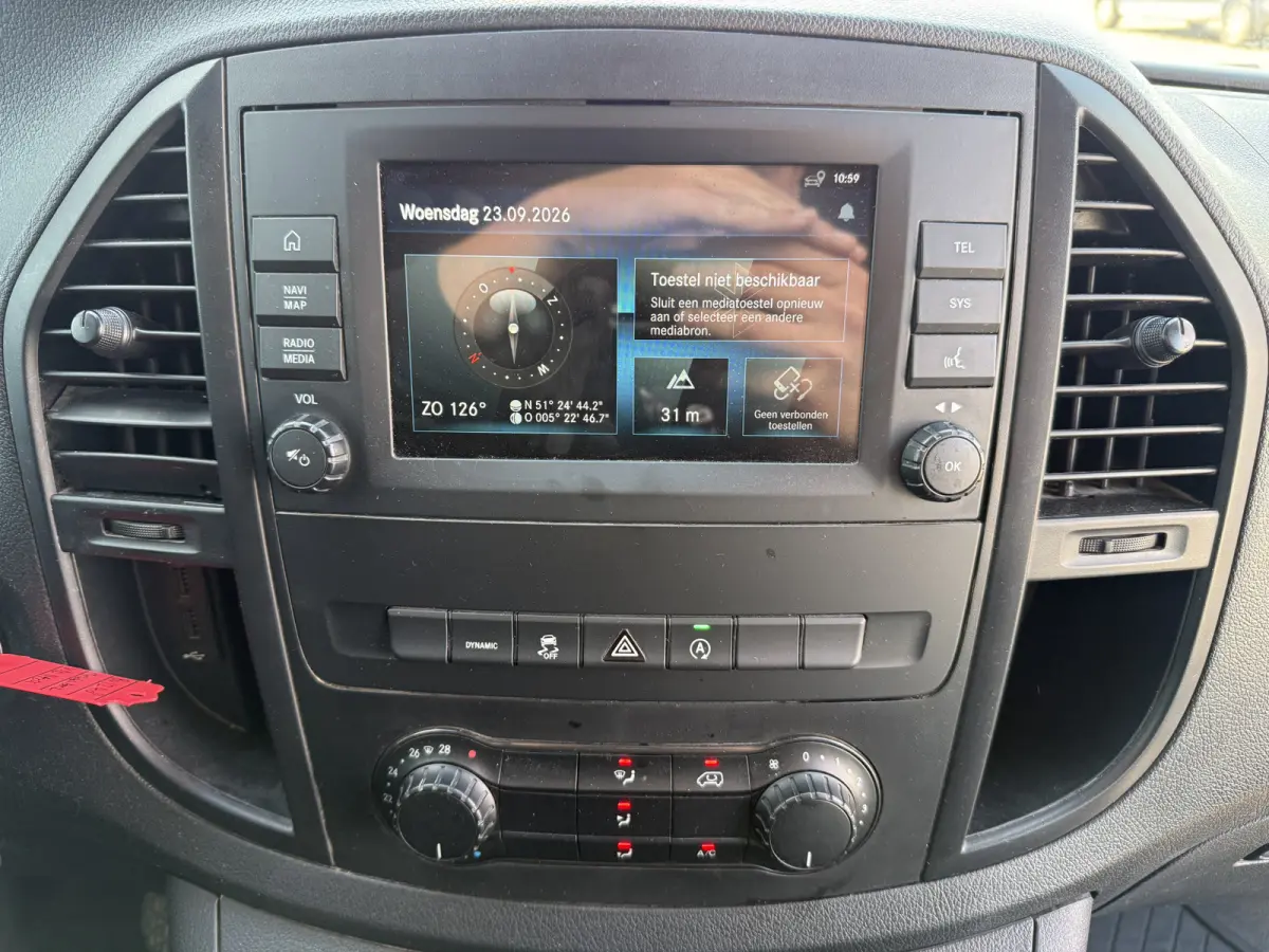 114 1.9 CDI DC L3 Dubbele Cabine Mixto Automaat Cruise Control Climate Control Camera Achterklep