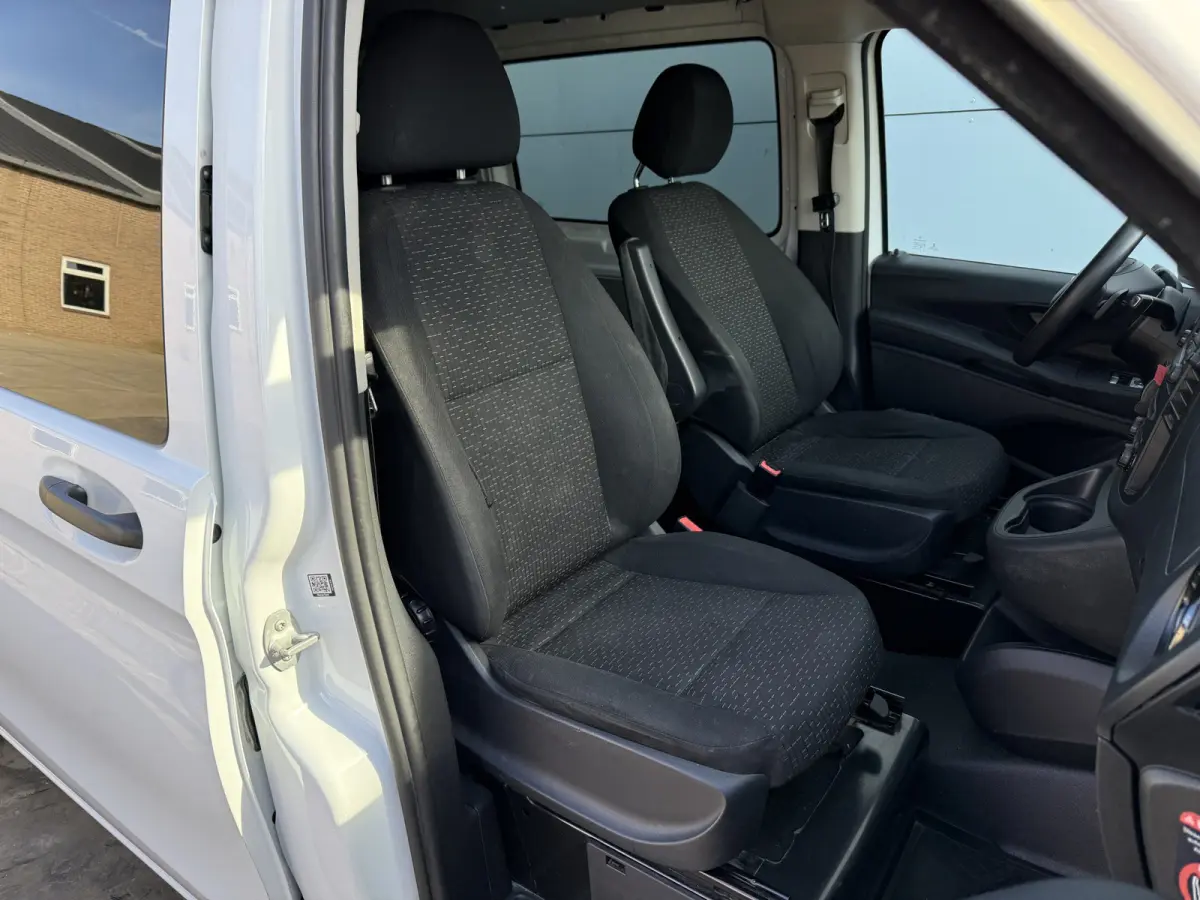 114 1.9 CDI DC L3 Dubbele Cabine Mixto Automaat Cruise Control Climate Control Camera Achterklep