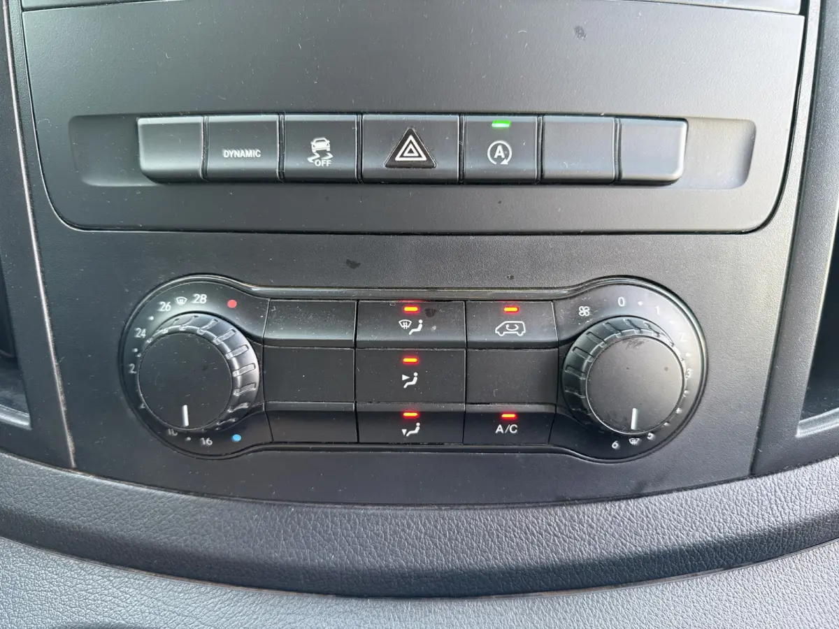 114 1.9 CDI DC L3 Dubbele Cabine Mixto Automaat Cruise Control Climate Control Camera Achterklep