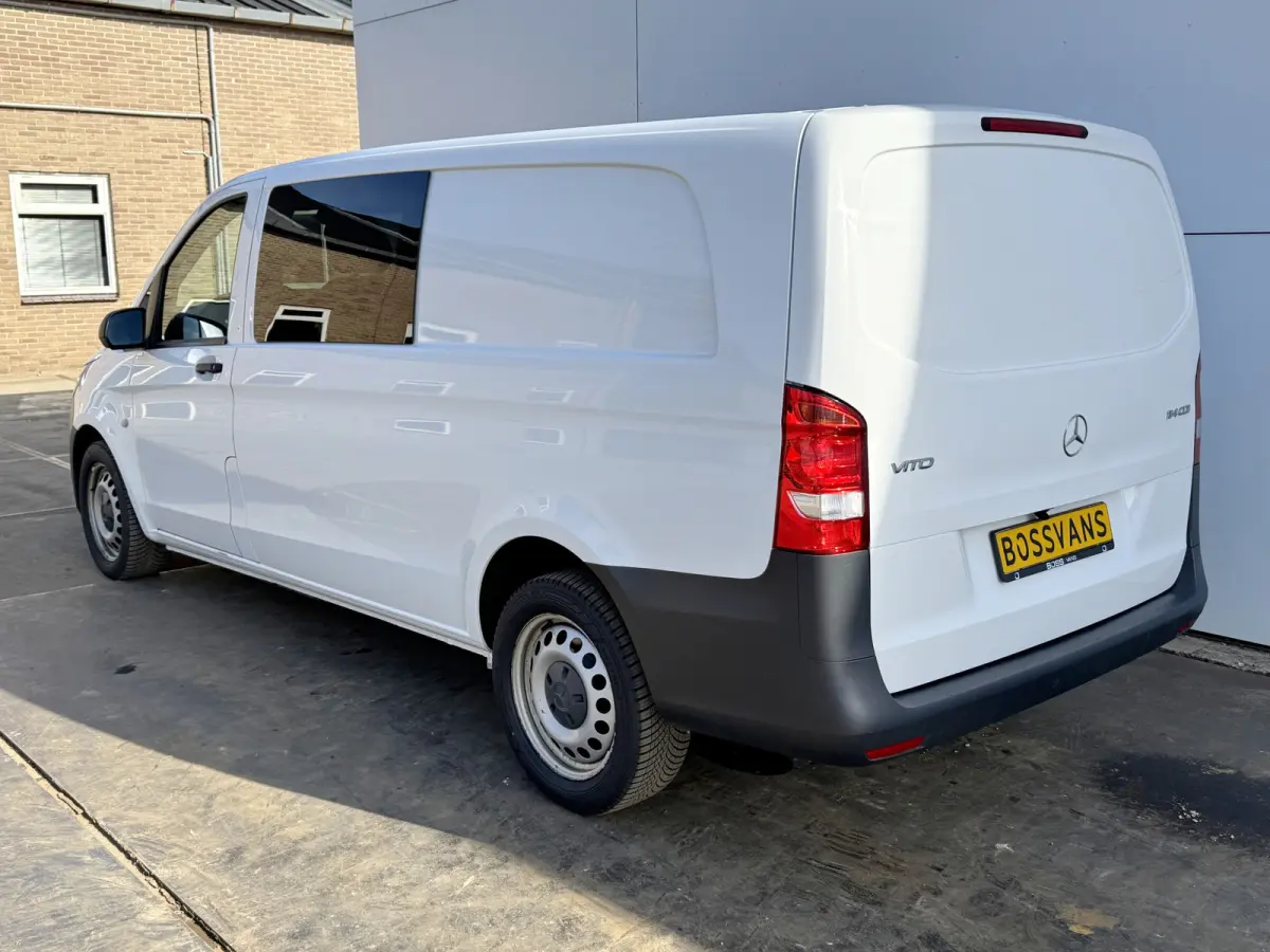 114 1.9 CDI DC L3 Dubbele Cabine Mixto Automaat Cruise Control Climate Control Camera Achterklep