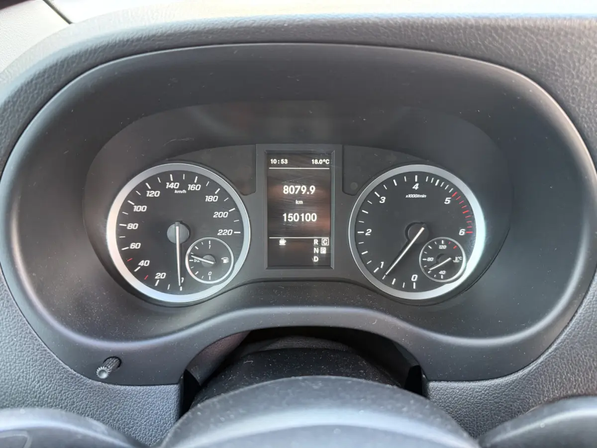 114 1.9 CDI DC L3 Dubbele Cabine Mixto Automaat Cruise Control Climate Control Camera Achterklep