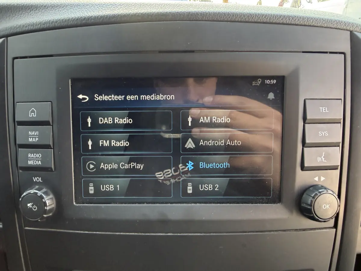 114 1.9 CDI DC L3 Dubbele Cabine Mixto Automaat Cruise Control Climate Control Camera Achterklep