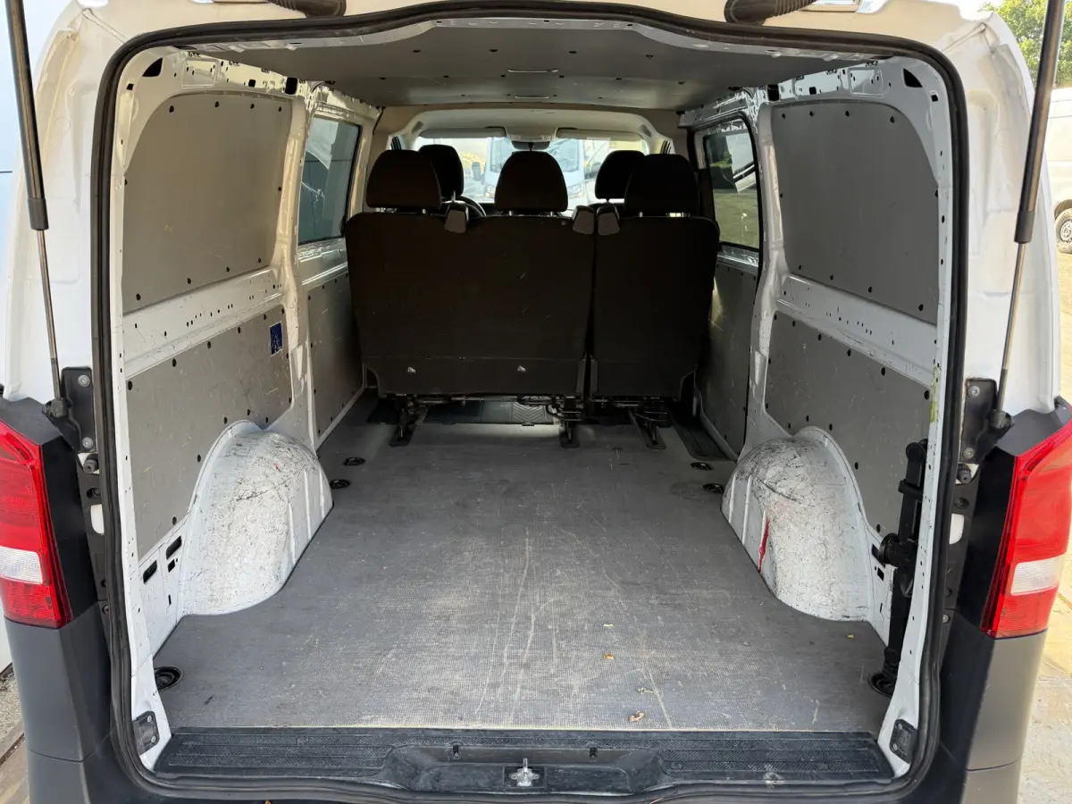 114 1.9 CDI DC L3 Dubbele Cabine Mixto Automaat Cruise Control Climate Control Camera Achterklep