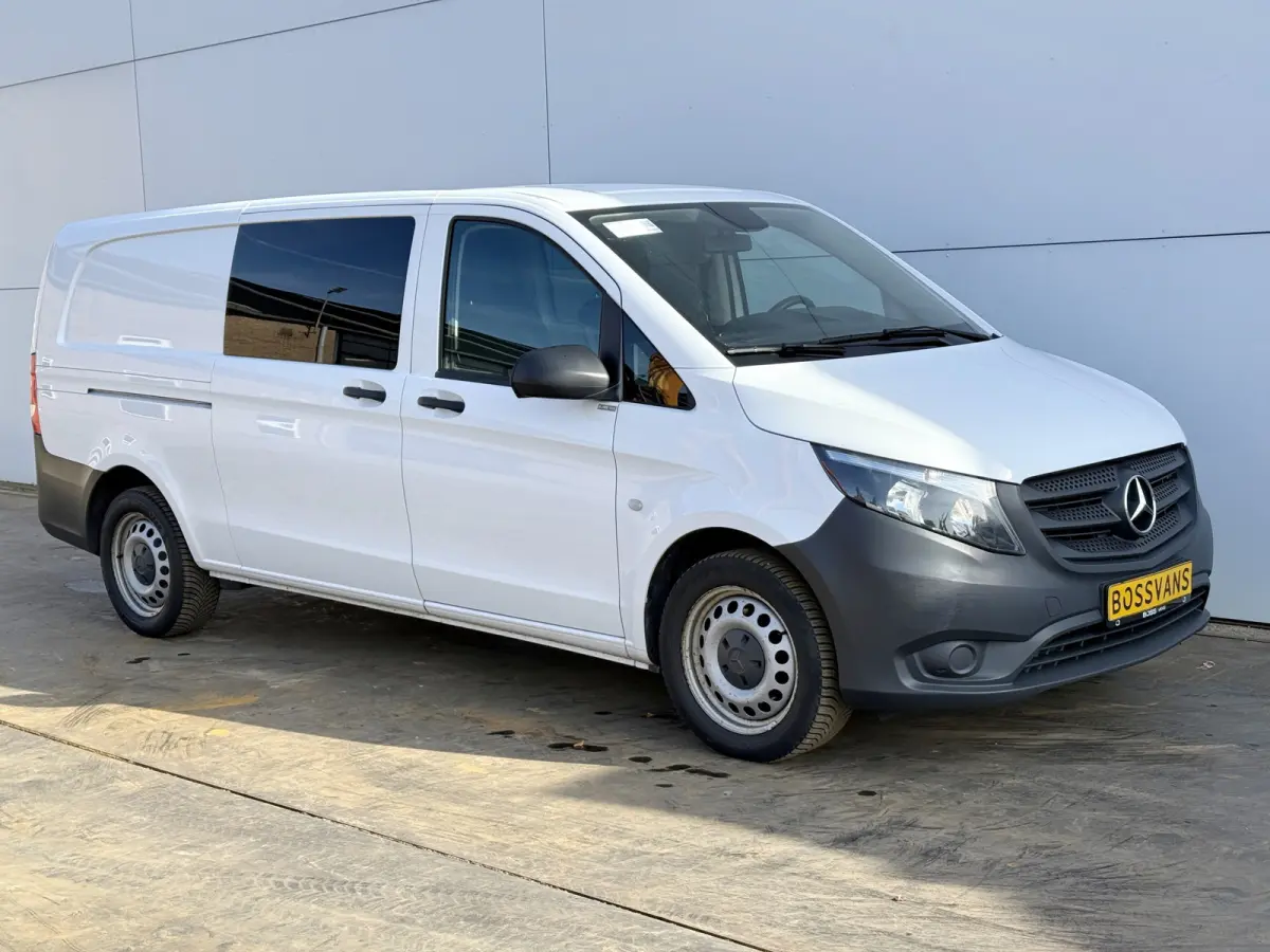 114 1.9 CDI DC L3 Dubbele Cabine Mixto Automaat Cruise Control Climate Control Camera Achterklep