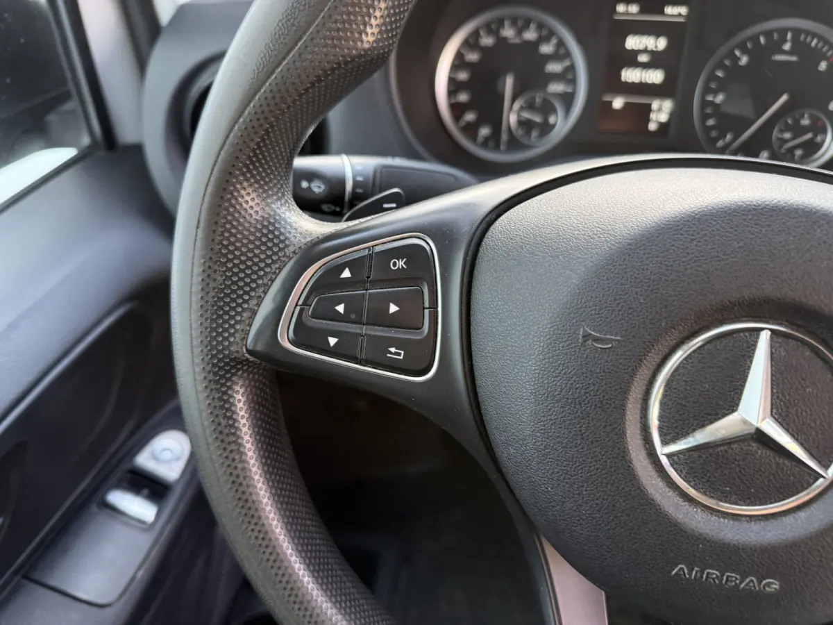114 1.9 CDI DC L3 Dubbele Cabine Mixto Automaat Cruise Control Climate Control Camera Achterklep