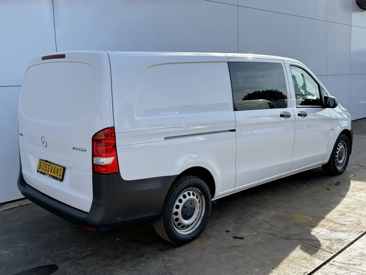 114 1.9 CDI DC L3 Dubbele Cabine Mixto Automaat Cruise Control Climate Control Camera Achterklep