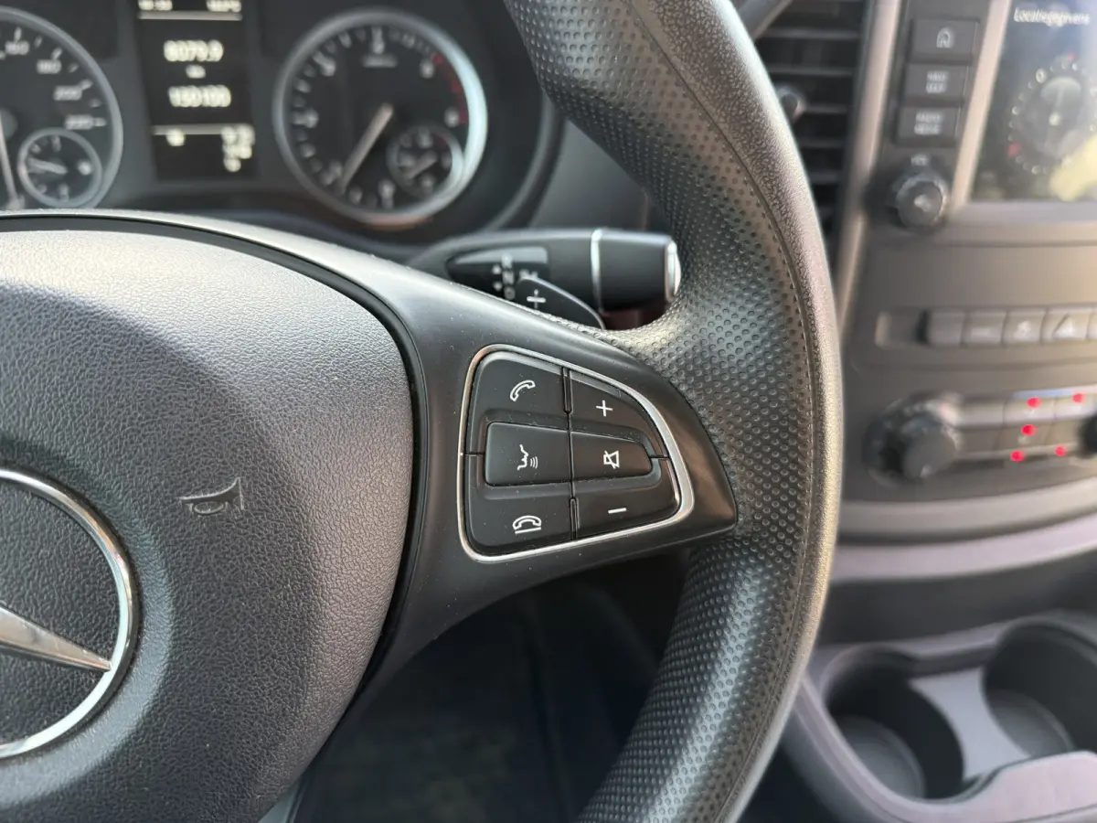 114 1.9 CDI DC L3 Dubbele Cabine Mixto Automaat Cruise Control Climate Control Camera Achterklep