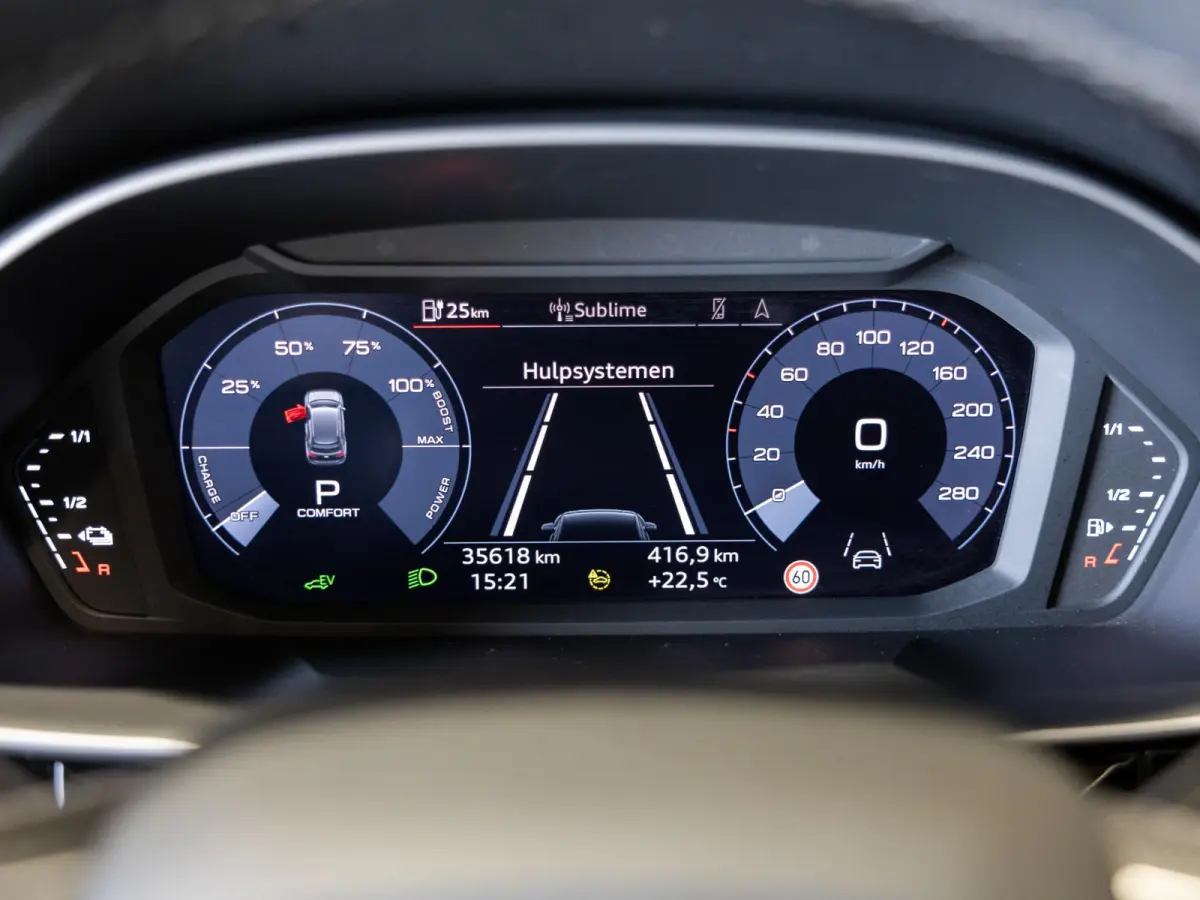 45 TFSI e S-Line edition SOH 96% / 245pk / NAP / Stoelverwarming / Adaptieve cruise control /