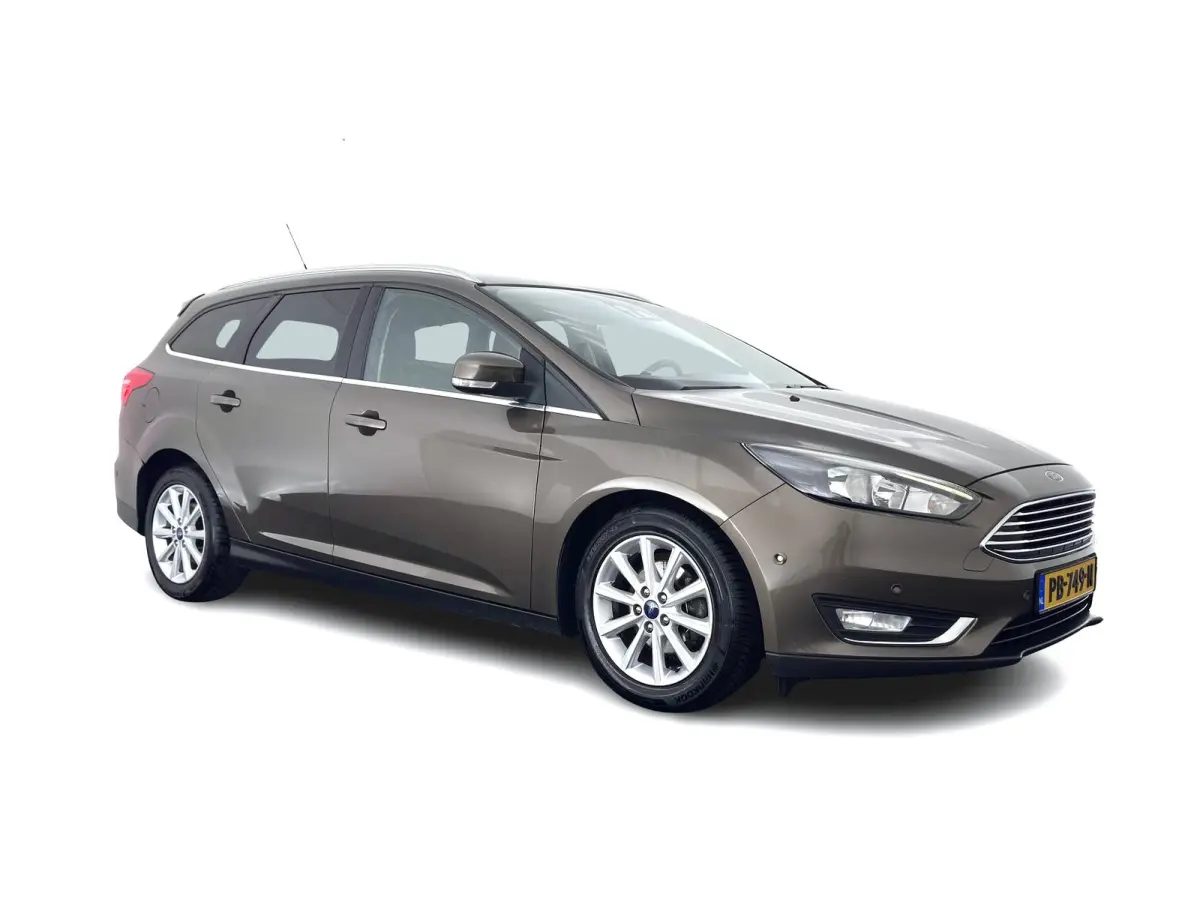1.5 TDCI Titanium Aut. *NAVI-FULLMAP | HEATED-COMFORTSEATS | BLIND-SPOT | CAMERA | KEYLESS | PRIVACY-GLASS | ECC | PDC | CRUISE | 17''ALU*