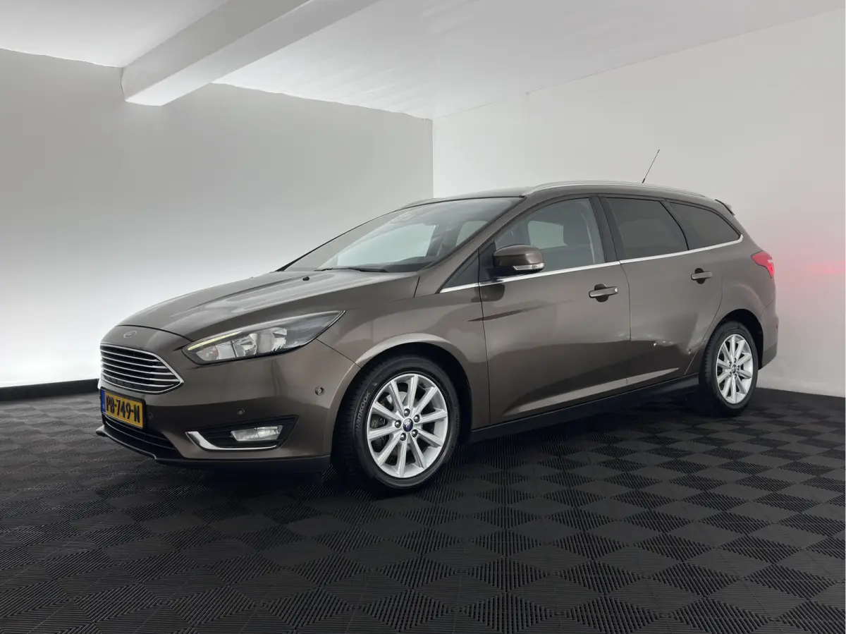 1.5 TDCI Titanium Aut. *NAVI-FULLMAP | HEATED-COMFORTSEATS | BLIND-SPOT | CAMERA | KEYLESS | PRIVACY-GLASS | ECC | PDC | CRUISE | 17''ALU*