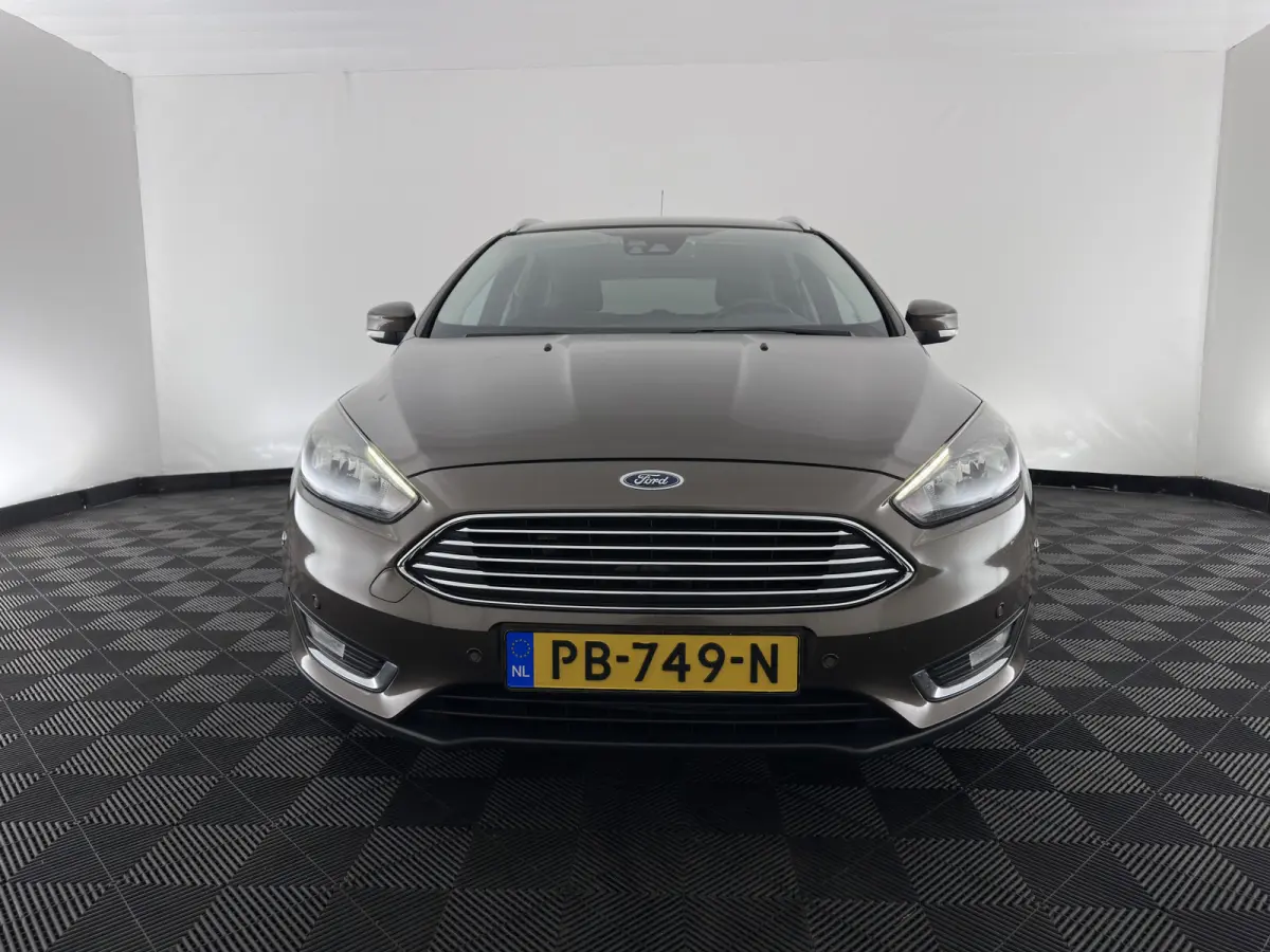1.5 TDCI Titanium Aut. *NAVI-FULLMAP | HEATED-COMFORTSEATS | BLIND-SPOT | CAMERA | KEYLESS | PRIVACY-GLASS | ECC | PDC | CRUISE | 17''ALU*